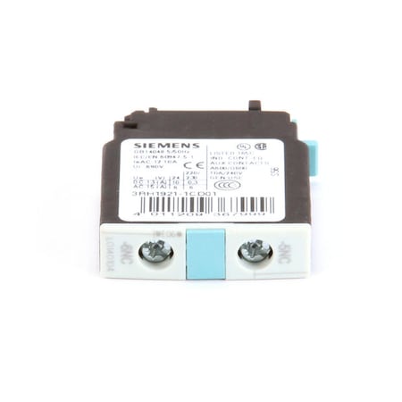 Meiko Auxiliary Switch 3Rh1921-1Cd01 9518320